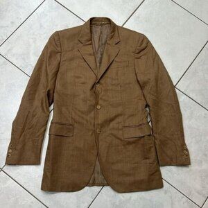 Burberry men virgin wool blazer